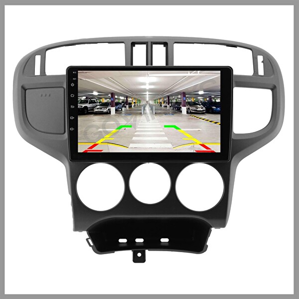 Govimaks Hyundai Matrix 2001-2010 4 GB RAM 64 GB Hafıza Android Multimedia Teyp
