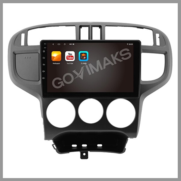Govimaks Hyundai Matrix 2001-2010 4 GB RAM 64 GB Hafıza Android Multimedia Teyp