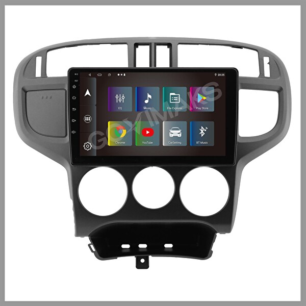 Govimaks Hyundai Matrix 2001-2010 4 GB RAM 64 GB Hafıza Android Multimedia Teyp