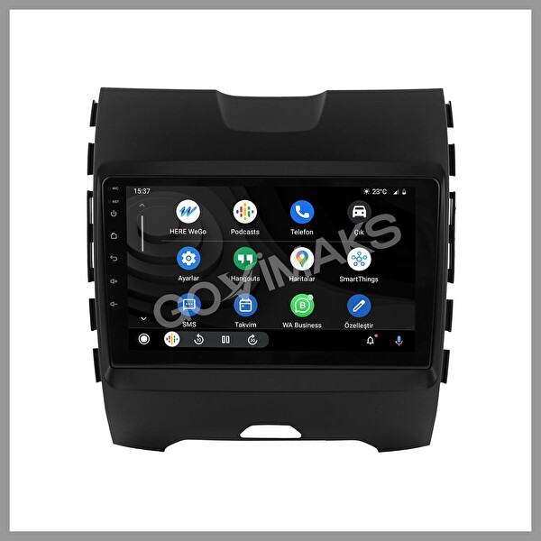 Govimaks Ford Ranger 2015-2022 2 GB RAM 32 GB Hafıza Android Multimedia Teyp