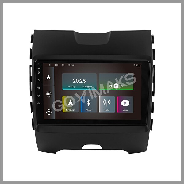 Govimaks Ford Ranger 2015-2022 2 GB RAM 32 GB Hafıza Android Multimedia Teyp