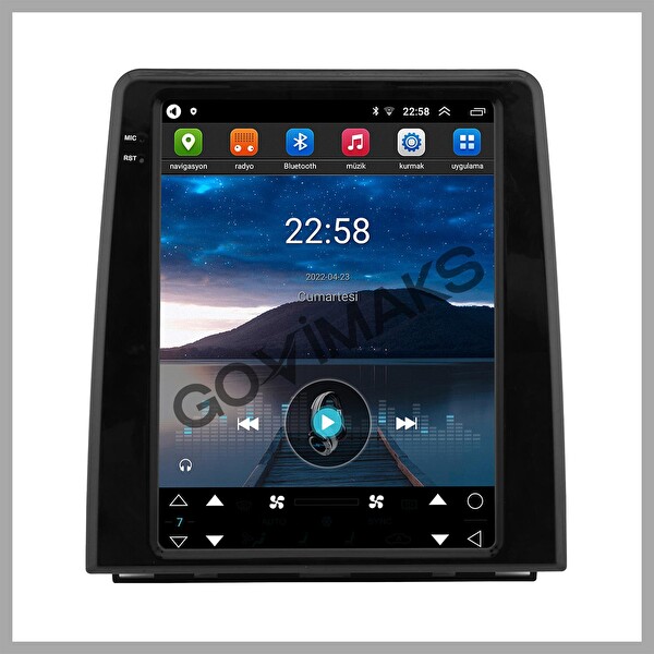 Govimaks Renault Clio 5 Tesla 2021-2023 6 GB RAM 128 GB Hafıza Android Multimedia Teyp