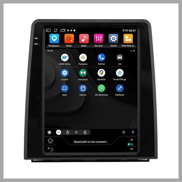 Govimaks Renault Clio 5 Tesla 2021-2023 6 GB RAM 128 GB Hafıza Android Multimedia Teyp