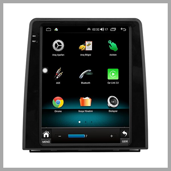 Govimaks Renault Clio 5 Tesla 2021-2023 6 GB RAM 128 GB Hafıza Android Multimedia Teyp