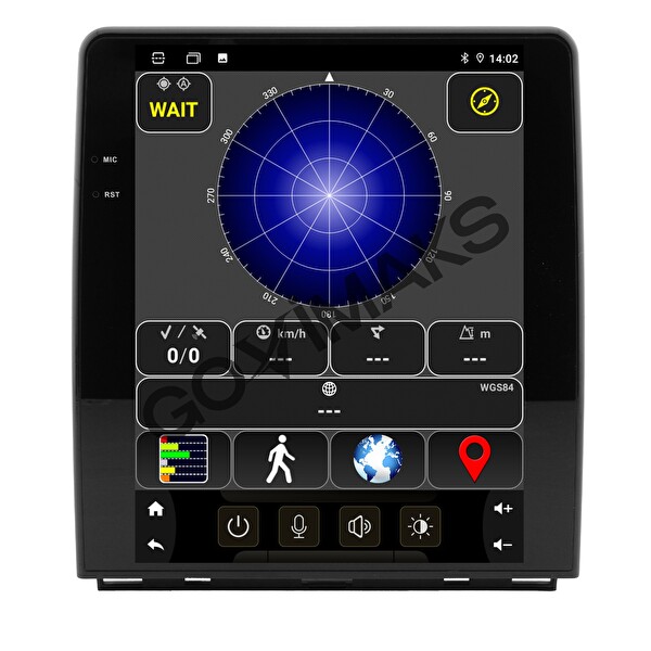 Govimaks Renault Clio 5 2020-2023 4 GB RAM 64 GB Hafıza Android Multimedia Teyp