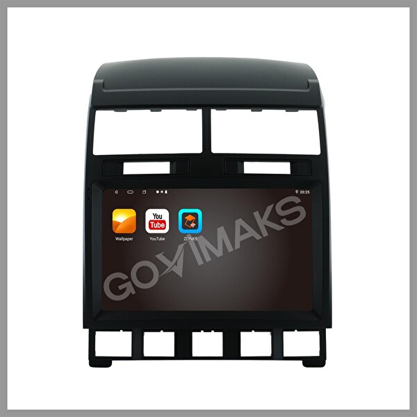 Govimaks Volkswagen Touareg 2003-2009 Uyumlu 4GB RAM 64GB Hafıza Anroid Multimedia Teyp