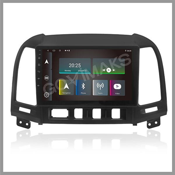 Govimaks Hyundai Santa FE 2006-2012 2 GB RAM 32 GB Hafıza Android Multimedia Teyp
