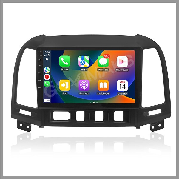 Govimaks Hyundai Santa FE 2006-2012 2 GB RAM 32 GB Hafıza Android Multimedia Teyp
