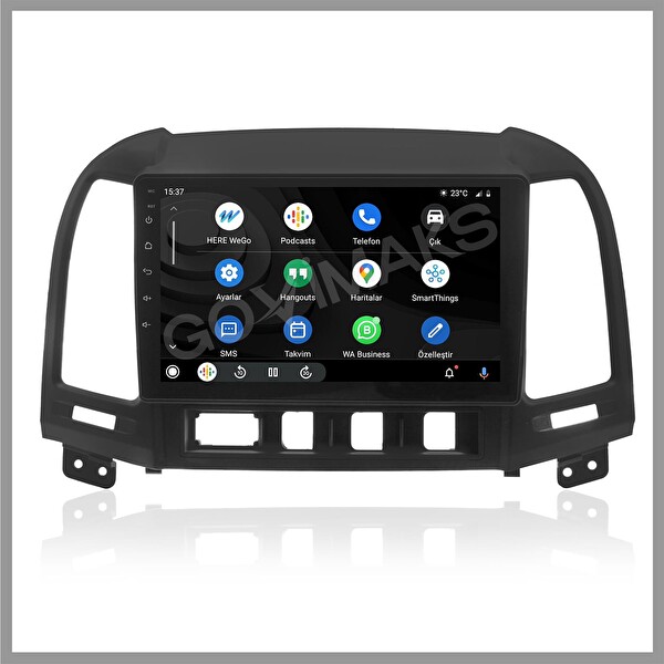 Govimaks Hyundai Santa FE 2006-2012 2 GB RAM 32 GB Hafıza Android Multimedia Teyp
