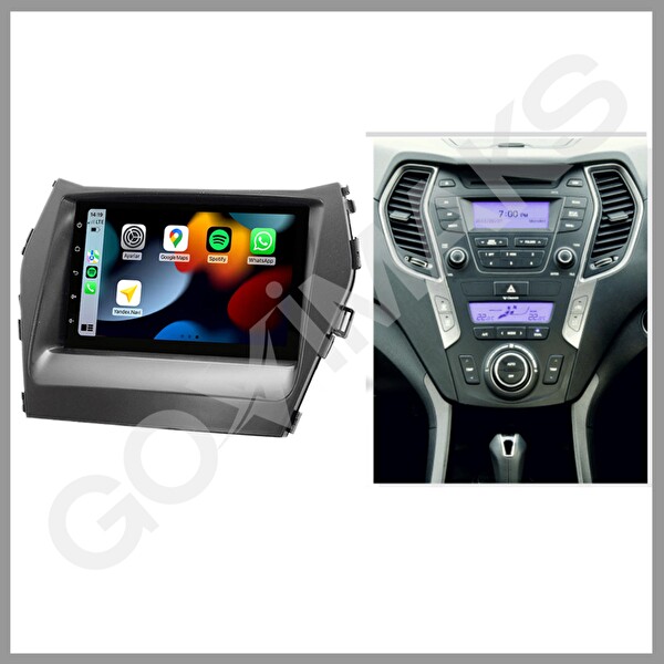 Govimaks Hyundai Santa FE 2012-2016 4 GB RAM 64 GB Hafıza Android Multimedia Teyp