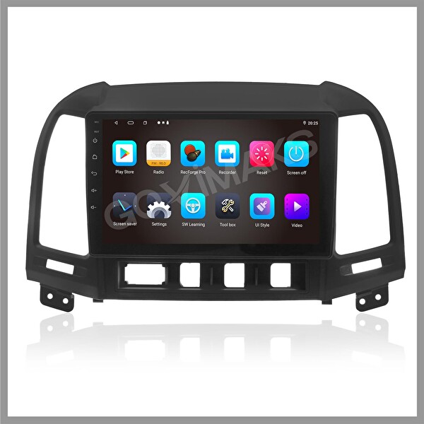 Govimaks Hyundai Santa FE 2006-2012 4 GB RAM 64 GB Hafıza Android Multimedia Teyp