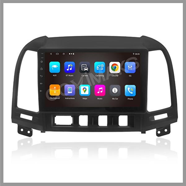 Govimaks Hyundai Santa FE 2006-2012 4 GB RAM 64 GB Hafıza Android Multimedia Teyp