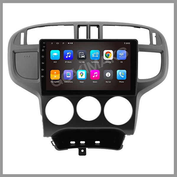 Govimaks Hyundai Matrix 2001-2010 2 GB RAM 32 GB Hafıza Android Multimedia Teyp