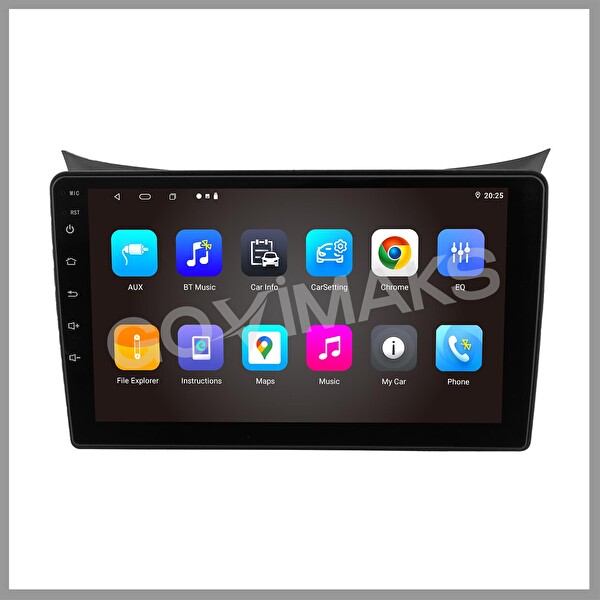 Govimaks Hyundai İ30 2012-2016 2 GB RAM 32 GB Hafıza Android Multimedia Teyp