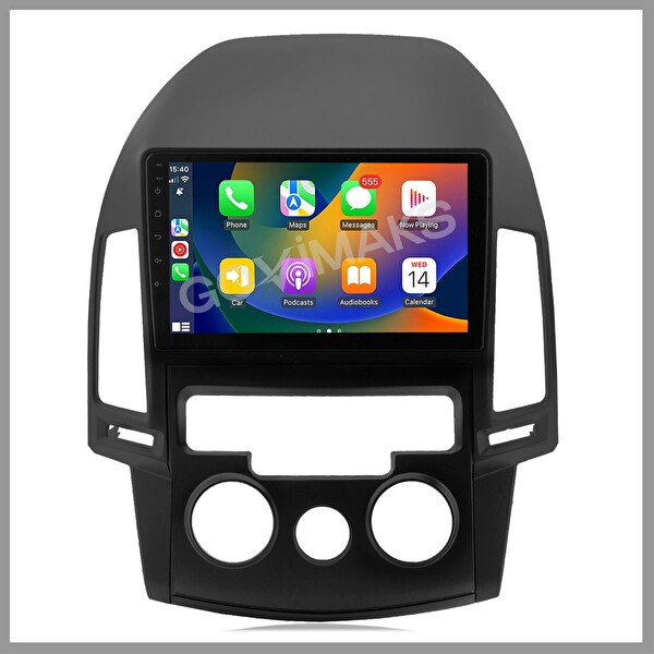 Govimaks Hyundai İ30 2008-2011 Analog 4 GB RAM 64 GB Hafıza Android Multimedia Teyp