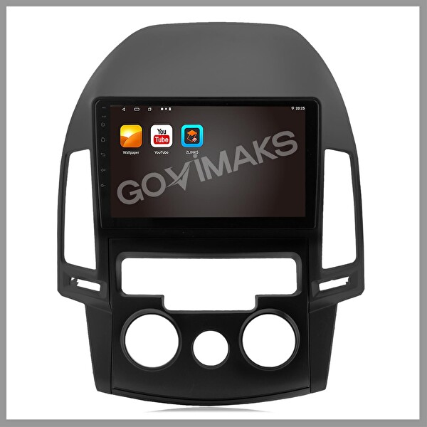 Govimaks Hyundai İ30 2008-2011 Analog 4 GB RAM 64 GB Hafıza Android Multimedia Teyp