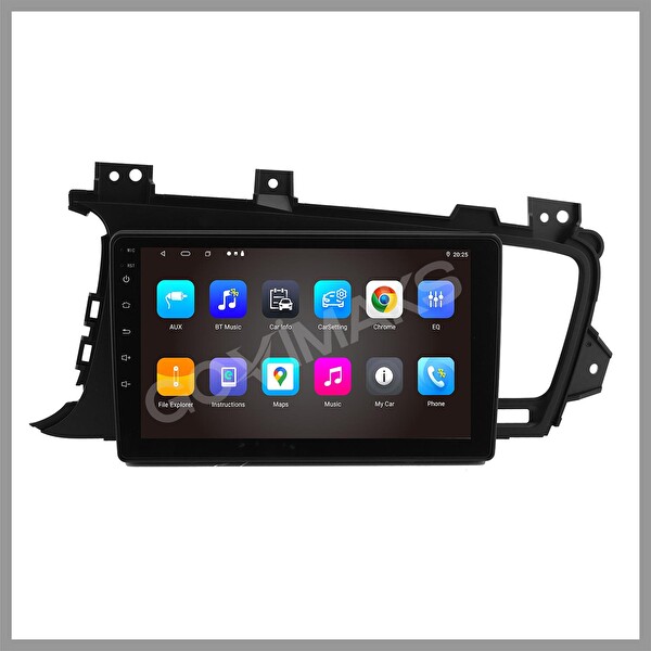 Govimaks Kia Optima 2012-2013 2 GB RAM 32 GB Hafıza Android Multimedia Teyp