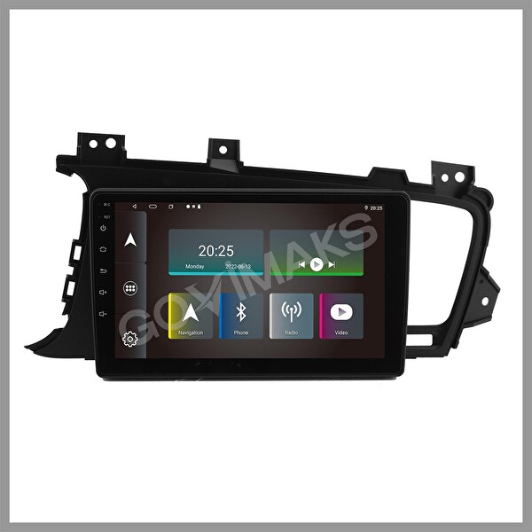 Govimaks Kia Optima 2012-2013 2 GB RAM 32 GB Hafıza Android Multimedia Teyp
