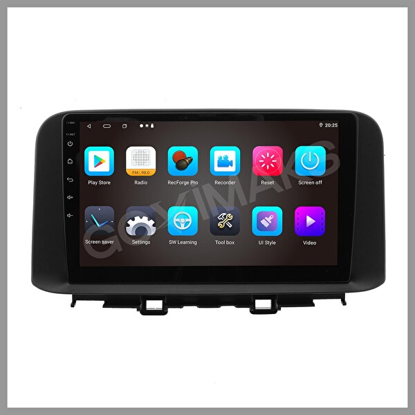 Govimaks Hyundai Kona 2018-2021 4 GB RAM 64 GB Hafıza Android Multimedia Teyp