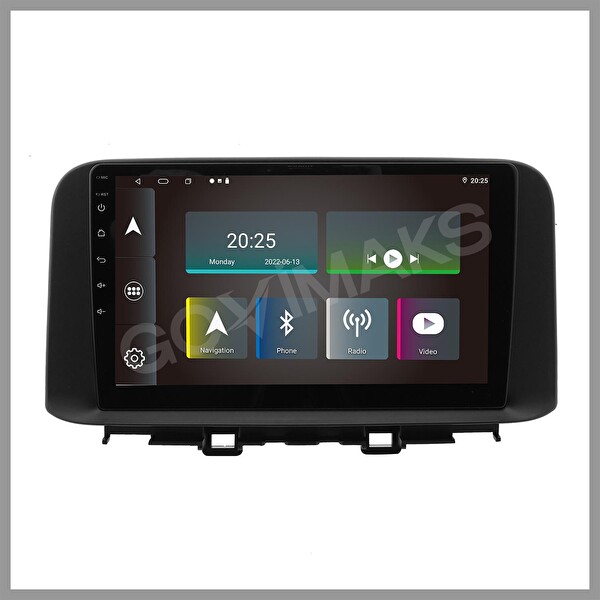 Govimaks Hyundai Kona 2018-2021 4 GB RAM 64 GB Hafıza Android Multimedia Teyp