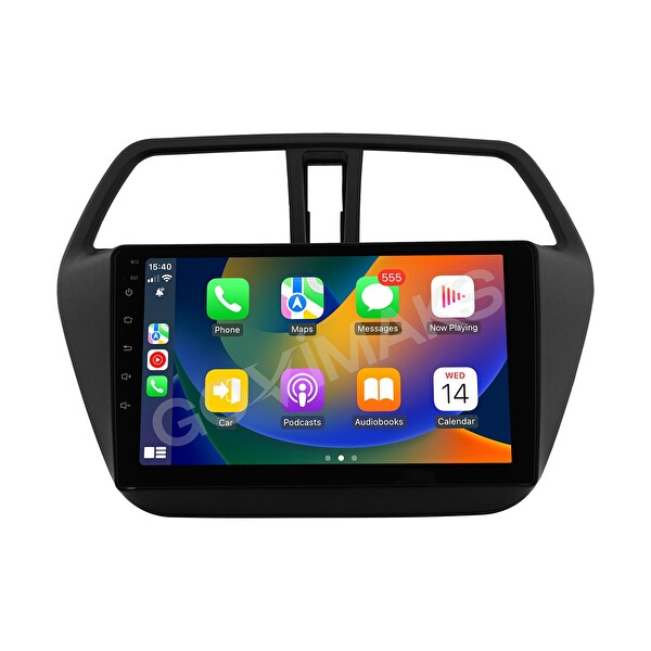 Govimaks Suzuki SX4/ S-CROSS 2013-2015 Uyumlu 2 GB RAM 32 GB Hafıza Android Multimedia Teyp