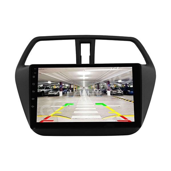 Govimaks Suzuki SX4/ S-CROSS 2013-2015 Uyumlu 2 GB RAM 32 GB Hafıza Android Multimedia Teyp