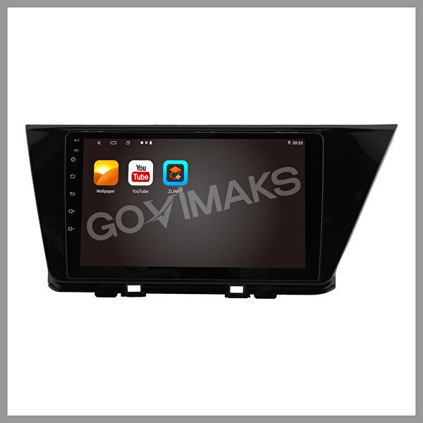 Govimaks Kia Niro 2016-2022 Uyumlu 4GB RAM 64GB Hafıza Android Multimedya Teyp