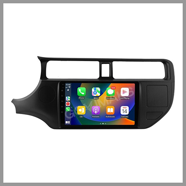 Govimaks Kia Rio 2012-2014 Uyumlu 2GB RAM 32GB Hafıza Android Multimedya Teyp