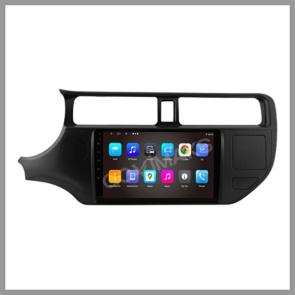 Govimaks Kia Rio 2012-2014 Uyumlu 2GB RAM 32GB Hafıza Android Multimedya Teyp
