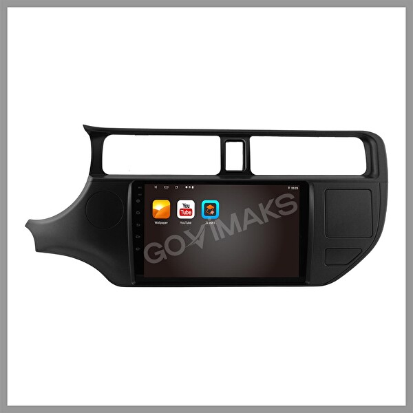 Govimaks Kia Rio 2012-2014 Uyumlu 2GB RAM 32GB Hafıza Android Multimedya Teyp