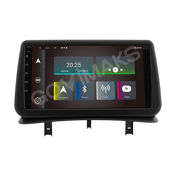 Govimaks Reanult Clio 3 2007-2012 Uyumlu 4 GB RAM 64 GB Hafıza Android Multimedia Teyp
