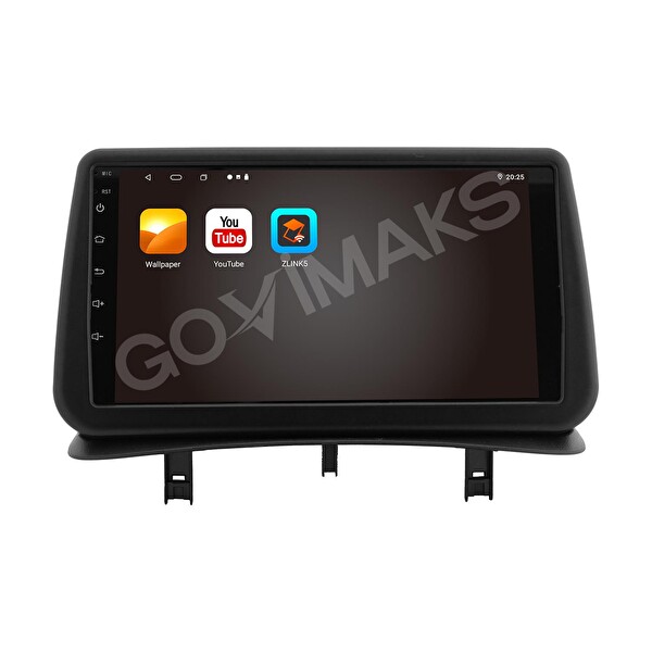 Govimaks Reanult Clio 3 2007-2012 Uyumlu 4 GB RAM 64 GB Hafıza Android Multimedia Teyp