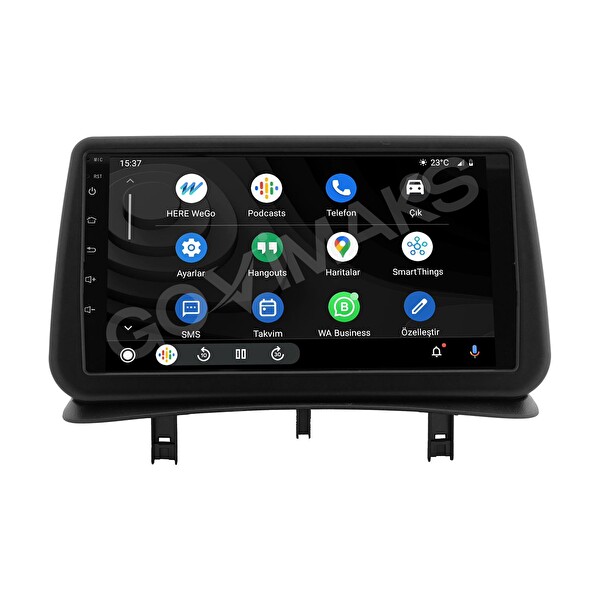 Govimaks Reanult Clio 3 2007-2012 Uyumlu 4 GB RAM 64 GB Hafıza Android Multimedia Teyp