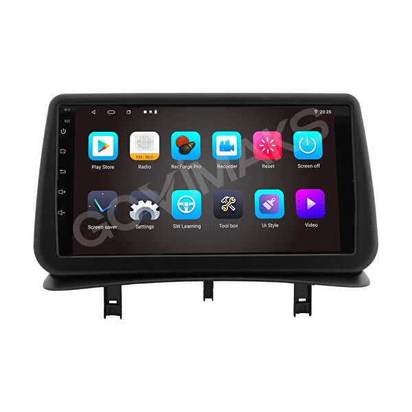 Govimaks Reanult Clio 3 2007-2012 Uyumlu 4 GB RAM 64 GB Hafıza Android Multimedia Teyp