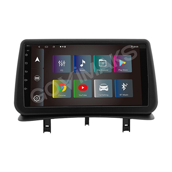Govimaks Reanult Clio 3 2007-2012 Uyumlu 4 GB RAM 64 GB Hafıza Android Multimedia Teyp