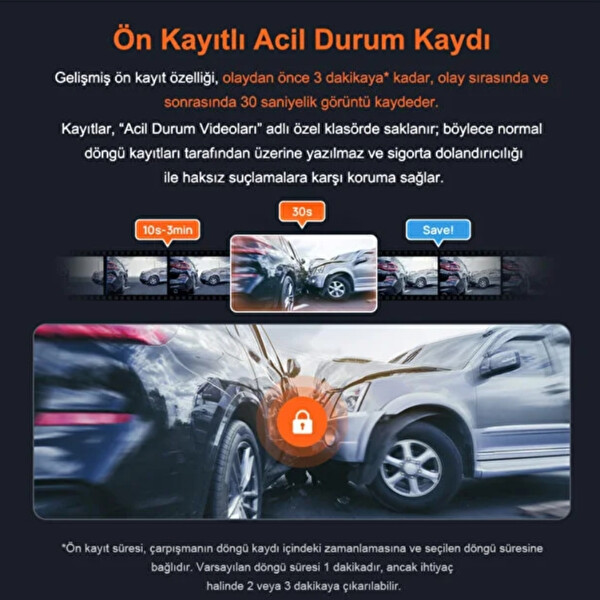 70Mai A800SE Dash Cam Set