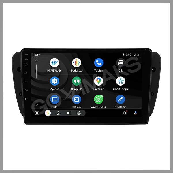Govimaks Seat Ibiza 2008-2015 Uyumlu 6 GB RAM 128 GB Hafıza Android Multimedia Teyp