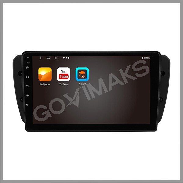 Govimaks Seat Ibiza 2008-2015 Uyumlu 6 GB RAM 128 GB Hafıza Android Multimedia Teyp