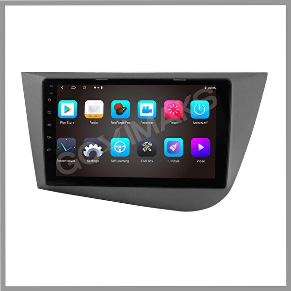 Govimaks Seat Leon 2006-2012 Uyumlu 4 GB RAM 64 GB Hafıza Android Multimedia Teyp