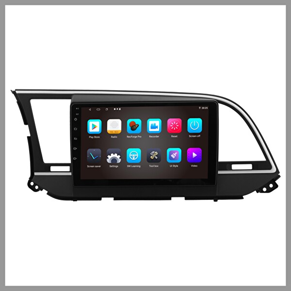 Govimaks Hyundai Elantra 2016-2018 Uyumlu 4 GB RAM 64 GB Hafıza Android Multimedia Teyp