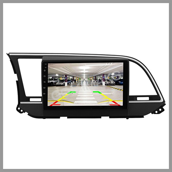 Govimaks Hyundai Elantra 2016-2018 Uyumlu 4 GB RAM 64 GB Hafıza Android Multimedia Teyp