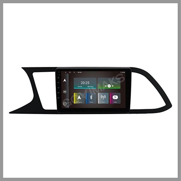 Govimaks Seat Leon 2013-2020 Uyumlu 2 GB RAM 32 GB Hafıza Android Multimedia Teyp