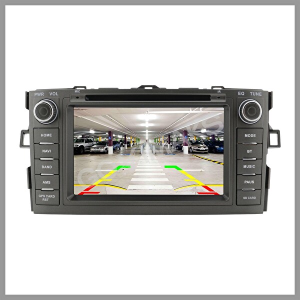 Govimaks Toyota Auris 2007-2012 Uyumlu 7
