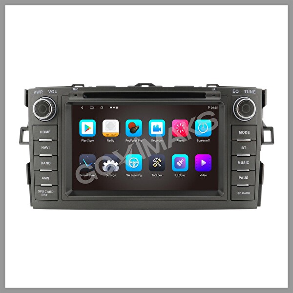 Govimaks Toyota Auris 2007-2012 Uyumlu 7
