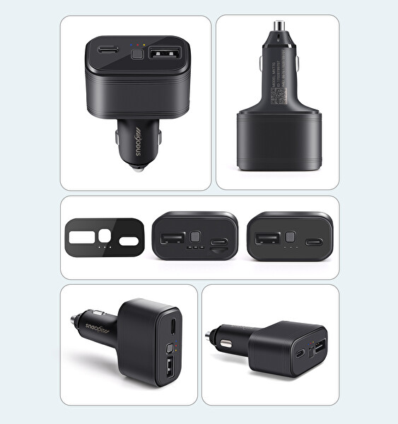 Micodus MV77G Çakmak Girişli 4G GPS Tak Çalıştır Model Araç Takip Cihazı