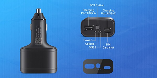 Micodus MV77G Çakmak Girişli 4G GPS Tak Çalıştır Model Araç Takip Cihazı