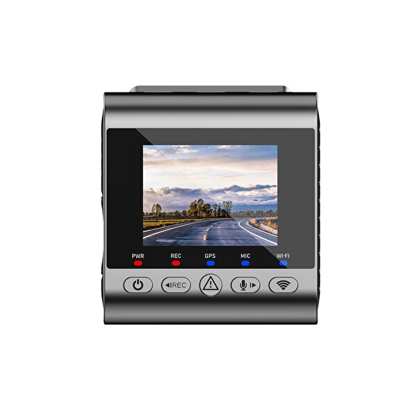 Sjcam M60 4K HDR Sony Starvis 2 Sensörlü Wi-Fi GPS'li Araç Kamerası