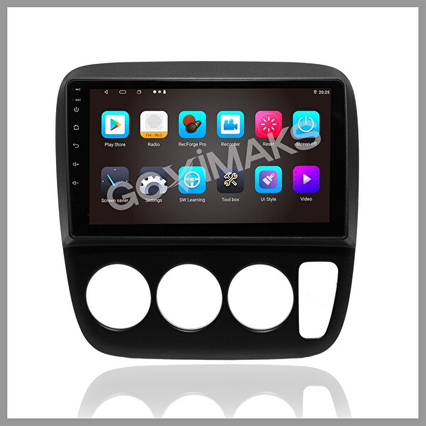 Govimaks Honda CRV 1997-2004 Uyumlu 2 GB RAM 32 GB Hafıza Android Multimedia Teyp