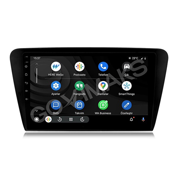 Govimaks Skoda Super B 2015-2021 Uyumlu 2 GB RAM 32 GB Hafıza Android Multimedia Teyp