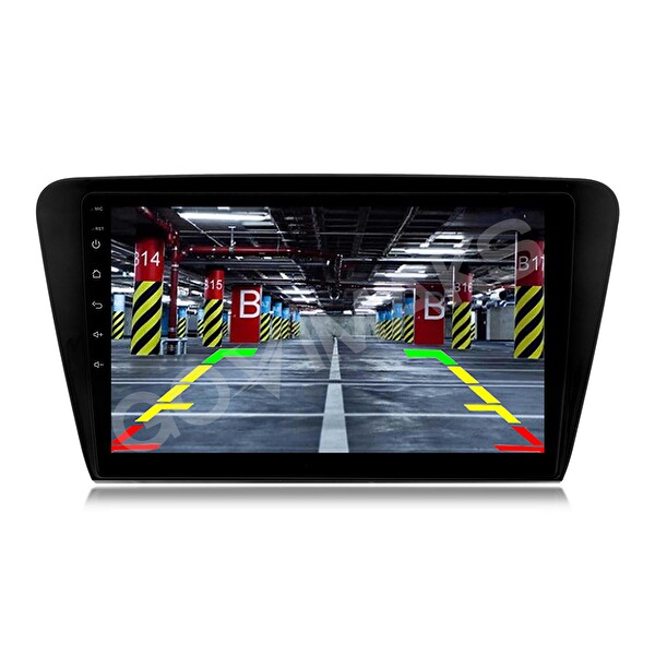 Govimaks Skoda Super B 2015-2021 Uyumlu 2 GB RAM 32 GB Hafıza Android Multimedia Teyp